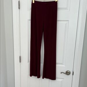 ZSupply ⭐️ Comfy Lounge Burgundy Women's Pants